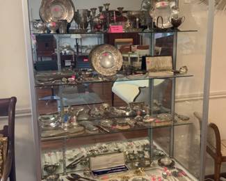 More Sterling and Silverplate