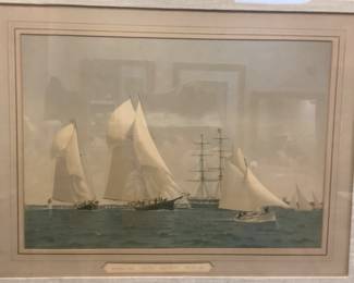 Frederick Cozzens, Peerless Ruth Metric Roslyn, Under the Palisades, 1883