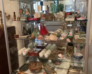 Crystal, China and Home Decor