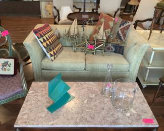 Curtis Jere Sailboat Sculpture