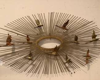 Brass Sculpture - Curtis Jere