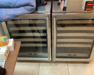 Wine refrigerators