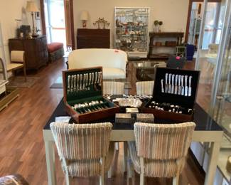 Sterling and Silverplate