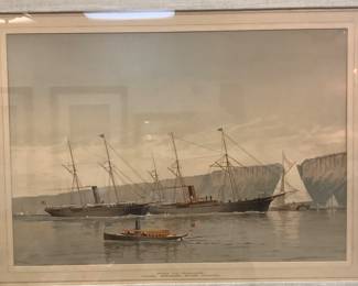 Frederick Cozzens, Under the Palisades, 1883