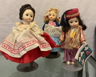 More dolls