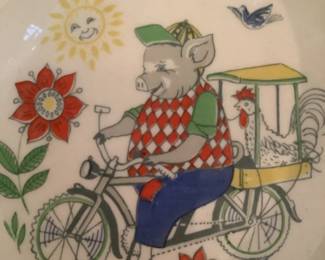 Piggy's gone to market