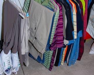 Assortment of clothing 