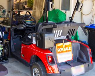 Elite Freedom RXV Golf cart 