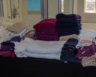 Assortment of linens