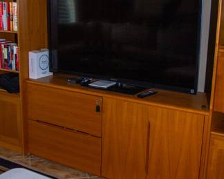 Entertainment system, Sony flat screen TV