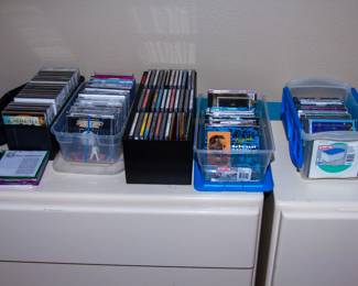 Assortment of CDs