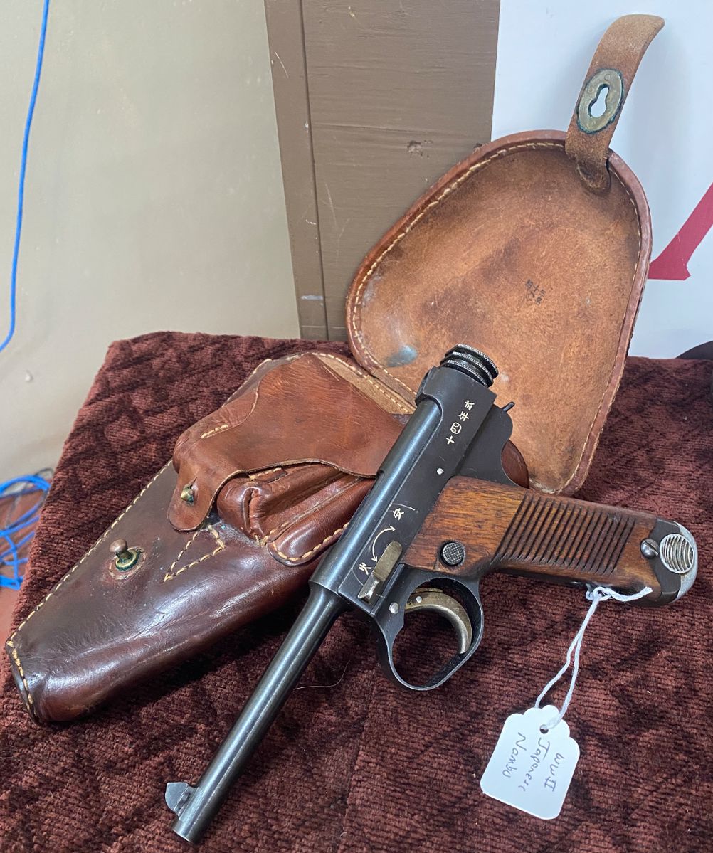 Japanese Nambu with Holster and Cleaning Rod (Concealed and Carry Required for Purchase)