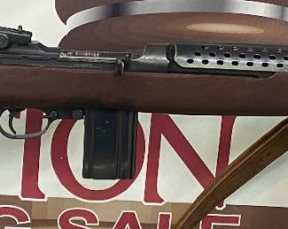 Iver Johnson 30 Caliber Carbine