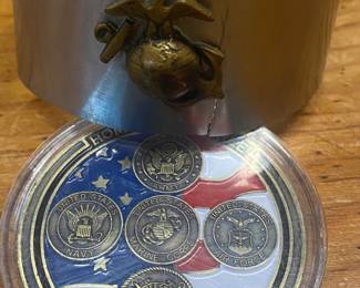 WW2 Trench Art Bracelet made from Japanese Zero