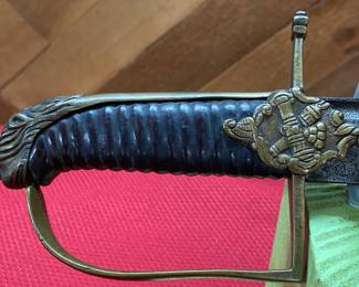 Early German Artillery Sword (No Scabbard)