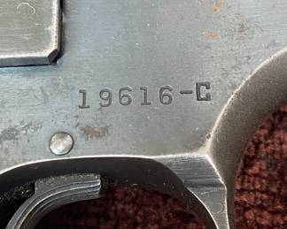 Serial Number 19616-C (Concealed and Carry Required for Purchase)