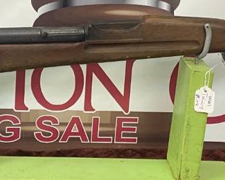 Second WW1 Training Rifle