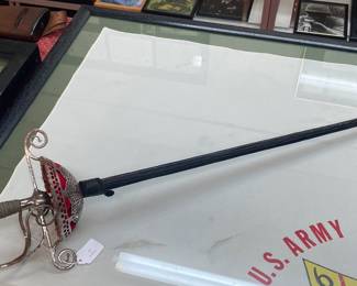 Decorative Fencing Sword