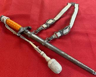 WW2 German Dagger with Hanger and Knot (Eickhorn)