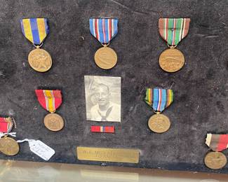 WW2 USN Sailors Grouping