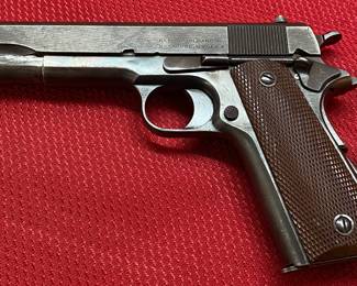 Remington Rand 45 Pistol