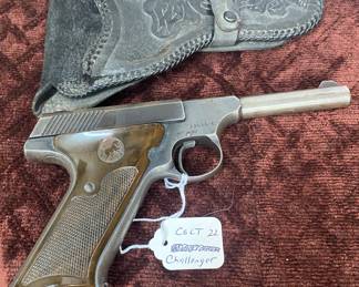 Colt Woodsman 22 Caliber Pistol