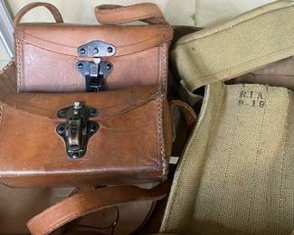 WW1 Pederson Device Magazine Pouch