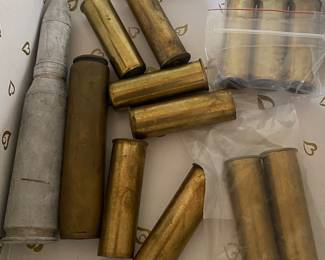 WW2 Pacific Theater Shells and More