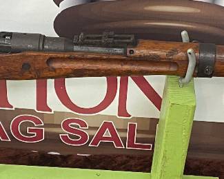 WW2 Japanese Arisaka Rifle