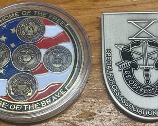 Challenge Coins 