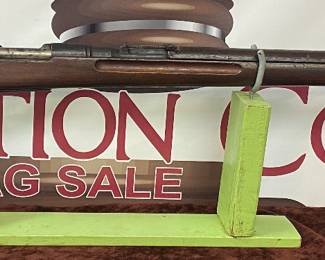 WW2 Japanese Arisaka Rifle