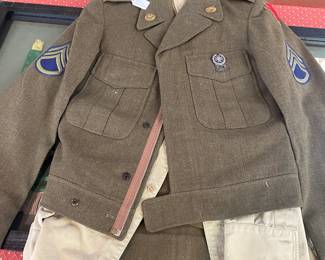 "Ike" Jacket with German Made Zipper 