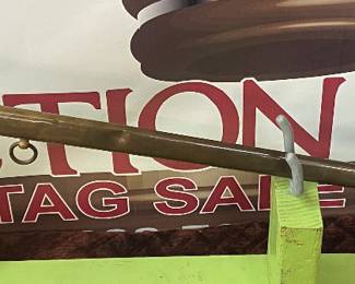 U.S. 1840's Officer Sword (Guard Broken)