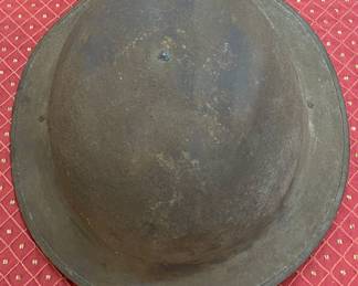 WW1 U.S. Helmet with Chinstrap and Liner