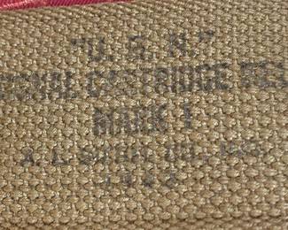 U.S.N. Cartridge Belt