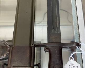 WW2 Short Model Garand Bayonet