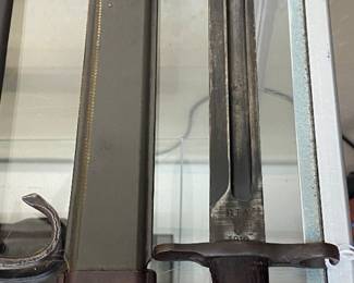 U.S. 1918 Springfield Bayonet and Scabbard