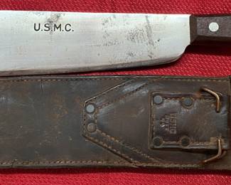 USMC Bolo with Scabbard