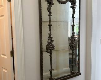 Likely Maitland smith wall mirror 