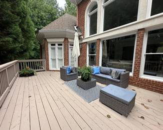 Outdoor furnishings from Frontgate and more 