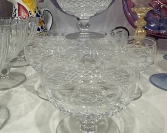 Waterford stemware 