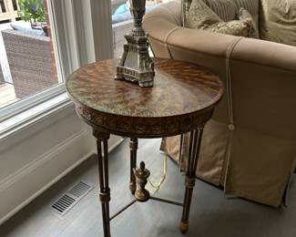 Maitland Smith Gueridan round table 