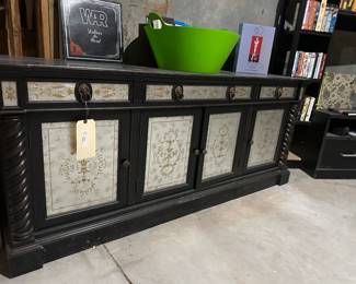 Drexel neoclassical cabinet 