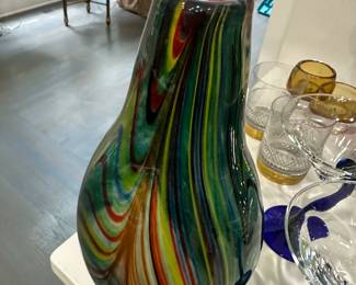 Art glass vase 