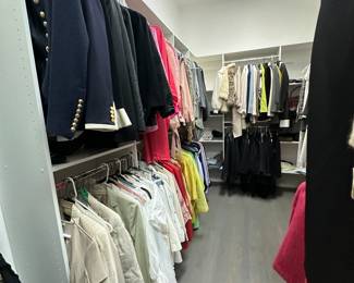 Tons of couture women’s clothing 