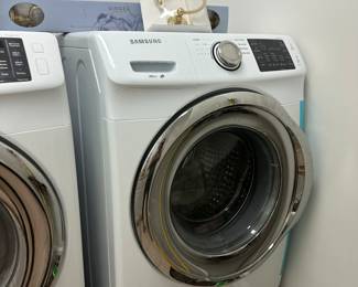Samsung washer and dryer 