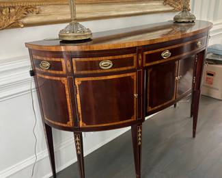 Hickory White sideboard 