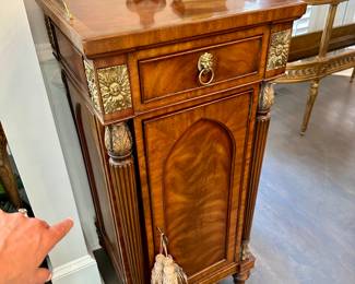 Maitland  Smith Louis XVI style cabinet 