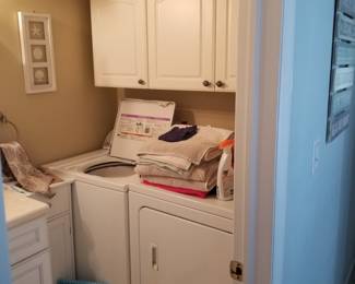Washing machine & electric dryer