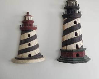 Lighthouse wall art